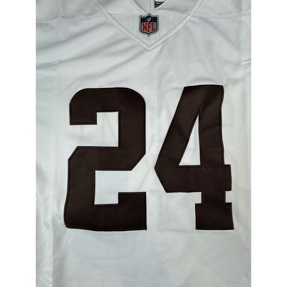 Cleveland Browns Nick Chubb 24 Jersey Mens XXXL Football On Field Nike Dri-FIT - Picture 3 of 14